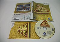 The $1,000,000 Pyramid, Wii game Used