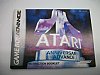 GBA Atari Anniversary Advance, instruction manual