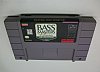 Bass Masters Classic Pro Edition, Super Nintendo game loose