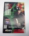 Frank Thomas Big Hurt Baseball, Super Nintendo Instructions