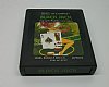 Black Jack,  Atari 2600 game loose, Sears Picture Label