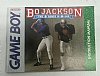 GB Bo Jackson Two Games in One, instruction manual