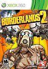 Borderlands 2, Xbox 360 game used