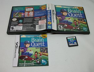 Brain Quest:  Age 5 and 6, Nintendo DS game
