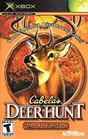 Cabela's Deer Hunt 2004, Xbox game Used