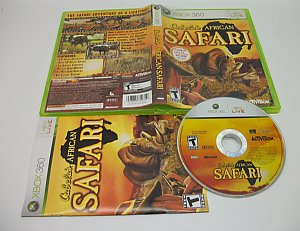 Cabela's African Safari, Xbox 360 game used