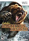Cabela's Dangerous Hunts 2013, Wii game Used
