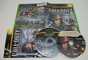 Call of Duty Finest Hour, Xbox game Used