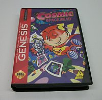Cosmic Spacehead, Sega Genesis Box Only