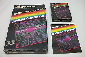 Cosmic Corridor, Atari 2600 game Boxed