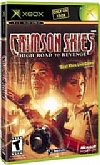 Crimson Skies : High Road to Revenge, Xbox game Used "Not For Resale"