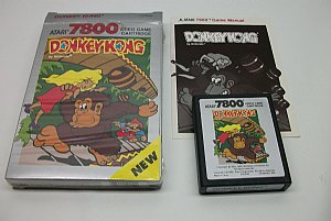 Donkey Kong, Atari 7800 boxed 