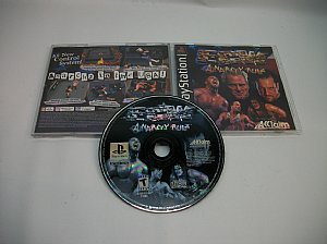 ECW Anarchy Rulz, Playstation 1 game 