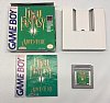 Final Fantasy Adventure Gameboy game complete {Sunsoft}