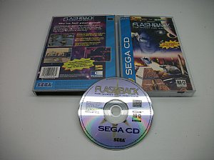 Flashback, Sega CD  game 