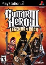 Guitar Hero 3 III: Legends of Rock, PlayStation 2 game used