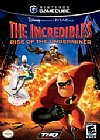 Incredibles:  Rise of the Underminer, Gamecube game Used
