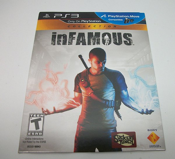 InFAMOUS – PlayStation 3