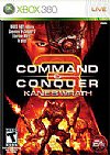 Command and Conquer 3:  Kane's Wrath Xbox 360 game used