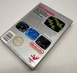 Kid Icarus, Nintendo NES Boxed complete {Hangtab}