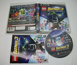 Lego Batman 3, Playstation 3 game 