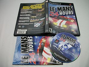 Le Mans 24 Hours, PlayStation 2 game, Used