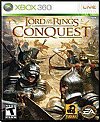 Lord Of The Rings Conquest, Xbox 360 game used