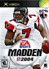 Madden NFL 2004, Xbox game Used