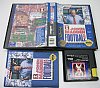 John Madden Football 93, Sega Genesis game,Boxed