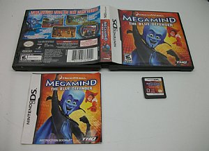 Megamind:  The Blue Defender, Nintendo DS game