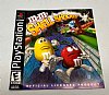 M and M Shell Shocked, Playstation 1 instruction manual only