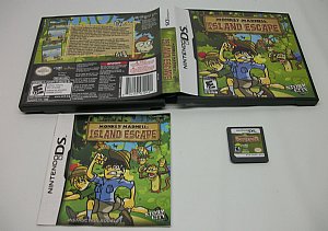 Monkey Madness Island Escape, Nintendo DS game
