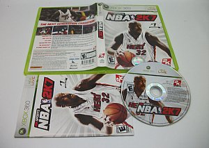 NBA 2k7, Xbox 360 game used