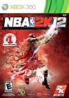 NBA 2k12 , Xbox 360 game used