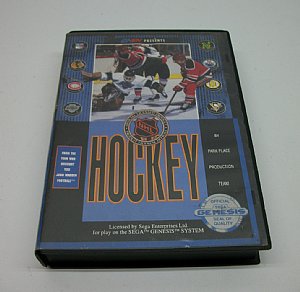 NHL Hockey, Box only, Sega Genesis