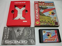 Pac-Man 2, Sega Genesis game Cardboard Boxed complete