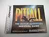 GBA Pitfall The Mayan Adventure, instruction manual