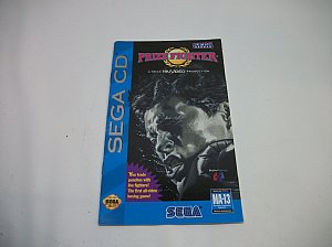 Prize Fighter Instruction Manual for Sega Cd System