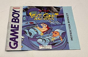GB Ren and Stimpy Space Cadet Adventures instruction manual