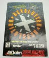 Revolution X, Super Nintendo Instructions