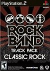 Rock Band Classic Rock Track Pack, Playstation 2 game, Used