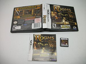 Rooms:  The Main Building, Nintendo DS game