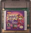 Rugrats : Totally Angelica, Gameboy color game