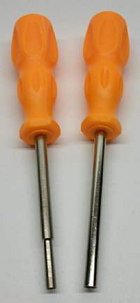 3.8 and 4.5 Security Bit Screwdriver set