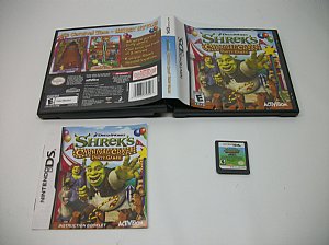 Shrek's Carnival Craze Party Games, Nintendo DS game