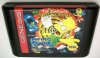 Simpsons Barts Nightmare, Sega Genesis game, Loose