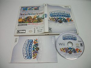 Skylanders:  Spyro's Adventure, Wii game Used