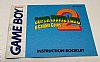 GB Super Mario Land 2 instruction manual