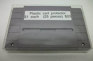 Super Nintendo, Cart Protector Bulk (25 Pieces)