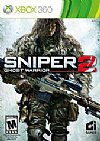 Sniper 2 Ghost Warrior, Xbox 360 game used